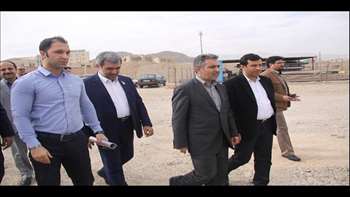 بازدید معاون درمان وزیر بهداشت از پروژه‌های در دست احداث مرکز سوانح سوختگی و مرکز سرطان دانشگاه  96/12/25