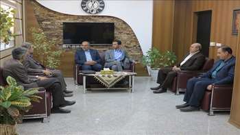  96/03/23بازدید اعضاء بورد علوم سلولی کاربردی و بافت از دانشگاه علوم پزشکی استان سمنان  