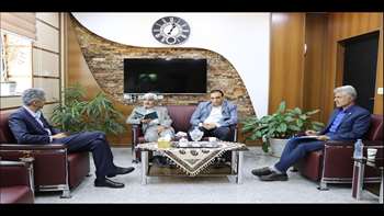 دیدار نماینده اداره کل بازرسی استان سمنان با دکتر دانایی سرپرست دانشگاه 97.04.10
