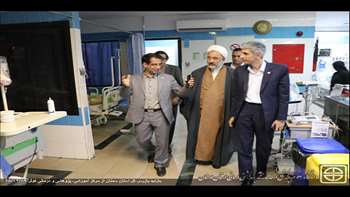 بازدید بازرس کل استان سمنان از مرکز آموزشی، پژوهشی و درمانی کوثر 98.02.09