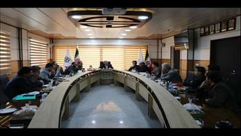 نشست دکتر دانایی رئیس دانشگاه با روسای بیمارستان های تحت پوشش دانشگاه 97.08.05
