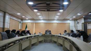 نشست دندانپزشکان متخصص دانشگاه با رئیس دانشگاه 96/09/28
