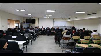 دیدار صمیمی رئیس دانشگاه با دانشجویان دانشکده بهداشت 97.09.19