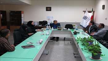 بررسی وضعیت دانشکده بهداشت دامغان با حضور رئیس دانشگاه 95/05/14