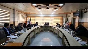 نشست تخصصی مدیر کل بیمه سلامت استان سمنان با رئیس دانشگاه  97.09.17