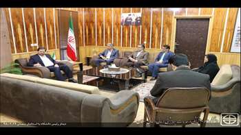 دیدار رئیس دانشگاه با استاندار سمنان 98.02.29