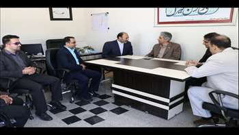 بازدید رئیس دانشگاه علوم پزشکی استان سمنان از زندان سمنان 98.03.08