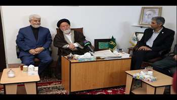 دیدار رئیس کمیسیون بهداشت و درمان مجلس با نماینده ولی فقیه در استان سمنان 97.07.30