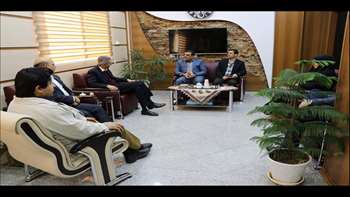 دیدار مدیر عامل شرکت مخابرات منطقه سمنان با رئیس دانشگاه 97.11.27