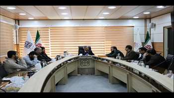 دیدار معاون هماهنگ کننده سپاه استان سمنان با رئیس دانشگاه 97.11.29