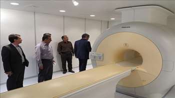 بازدید دکتر شادنوش رئیس دانشگاه از بیمارستان ولایت شهرستان دامغان 95/05/14