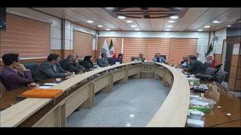 نشست مدیر عامل انتقال خون کشور با رئیس دانشگاه 97.08.22