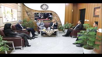 دیدار معاون و مدیران معاونت درمان با سرپرست دانشگاه 97.03.29 