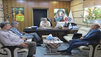 دیدار مدیر عاملان موسسه های خیریه با دکتر شادنوش رئیس دانشگاه 97.03.20