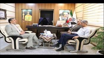 دیدار مدیرکل استانداری با دکتر دانایی سرپرست دانشگاه 97.05.02