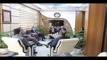 دیدار مدیر کل میراث فرهنگی، صنایع دستی و گردشگری با رئیس دانشگاه 97.06.20