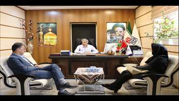 دیدار مدیر شبکه بهداشت و درمان شهرستان گرمسار با سرپرست دانشگاه 97.03.23