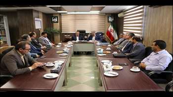  نشست هیئت رئیسه دانشگاه با فرماندار گرمسار97.05.01