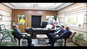 دیدار مدیرکل سازمان بهزیستی استان سمنان با رئیس دانشگاه 97/02/30