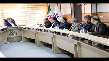 دیدار مدیرکل دیوان محاسبات استان سمنان با رئیس دانشگاه 96/12/27