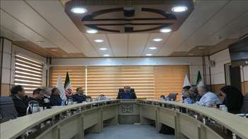 دیدار مدیر عامل شرکت هلیکوپتری ایران با رئیس دانشگاه علوم پزشکی استان سمنان 96/11/09