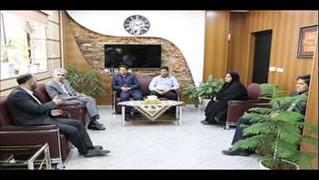 دیدار سرپرست و مدیران مرکز کوثر با دکتر دانایی سرپرست دانشگاه 97.03.22