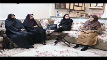 عیادت رئیس دانشگاه علوم پزشکی استان سمنان از مارندیزی همکار معاونت آموزشی دانشگاه 97.08.02