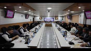 نشست معاون فرهنگی دانشجویی وزارت بهداشت به اتفاق رئیس دانشگاه با کارکنان معاونت فرهنگی دانشجویی دانشگاه علوم پزشکی استان سمنان 97/01/21