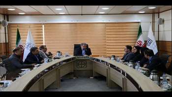 دیدار مدیر امور شعب بانک رفاه کارگران استان سمنان با رئيس دانشگاه 97/01/22 