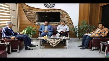 دیدار دارایی مدیرکل مخابرات استان سمنان با دکتر دانایی سرپرست دانشگاه 97/05/06