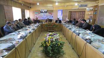 دیدار هیئت رئیسه دانشگاه با دکتر خباز استاندار سمنان 96/02/03