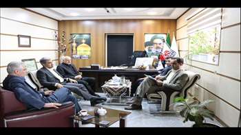دیدار رئیس سازمان جهاد کشاورزی استان سمنان با دکتر شادنوش رئیس دانشگاه 97/02/09