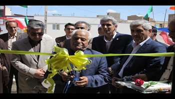 افتتاح خانه بهداشت شهید بابایی علاء شهرستان سمنان 98.02.06
