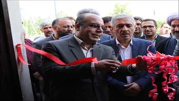 افتتاح خانه بهداشت فولادمحله 98.03.22