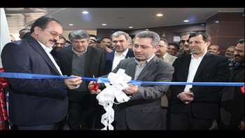 افتتاح بخش‌های تخصصی بیمارستان ولایت شهرستان دامغان توسط معاون درمان وزیر بهداشت 96/12/25 