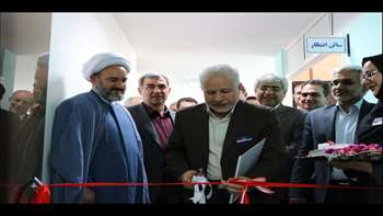 آیین افتتاح اولین بخش دیالیز مشارکتی با بخش خصوصی در کشور در دانشگاه 97/02/18