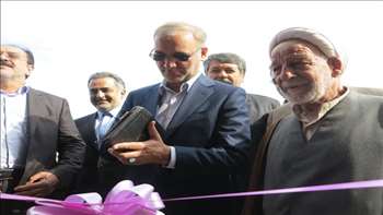 افتتاح خانه بهداشت مهماندوست توسط معاون اجتماعی وزیر بهداشت 97/01/28