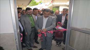 افتتاح مرکز تصویر برداری بیمارستان 15 خرداد مهدیشهر 95/02/07