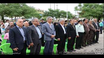 آیین افتتاح بوستان اهدا 98.03.01
