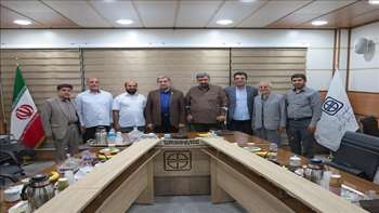 دیدار هیئت مدیره موسسه خیریه امدادگران عاشورا کشور با دکتر شادنوش رئیس دانشگاه 96/05/10
