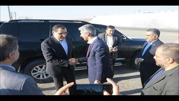 استقبال از وزیر بهداشت درمان و آموزش پزشکی در سمنان 97.09.13