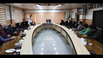 دیدار صمیمانه نوروزی دکتر دانائی رئیس دانشگاه با مدیران و کارکنان دانشگاه 98.01.17