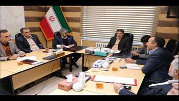 دیدار رئیس دانشگاه علوم پزشکی استان سمنان با فرماندار شهرستان دامغان 97.09.19