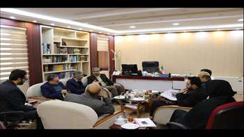 نشست دکتر دانایی رئیس دانشگاه با فرماندار سمنان - فرمانداری سمنان 97.11.01