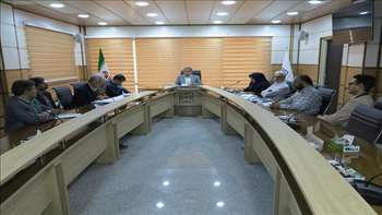 دیدار پزشکان بخش قلب مرکز آموزشی پژوهشی درمانی کوثر با رئیس دانشگاه 96/03/07
