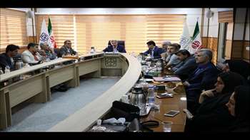 جلسه بررسی مسائل بخش قلب مرکز آموزشی پژوهشی درمانی کوثر 97.05.08