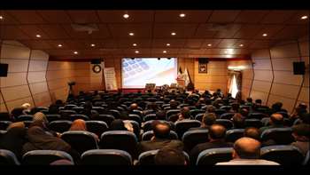 مراسم گرامیداشت روز حسابدار در دانشگاه 97.09.21