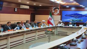 هشتمین جلسه هیئت امنای دانشگاه آزاد اسلامی استان سمنان با حضور دکتر شادنوش رئیس دانشگاه 95/02/06