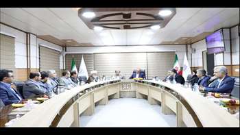 جلسه هیئت رئیسه دانشگاه علوم پزشکی استان سمنان با حضور معاون اجتماعی وزیر بهداشت 97/01/28