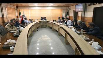 جلسه هیئت رئیسه دانشگاه 98.03.20